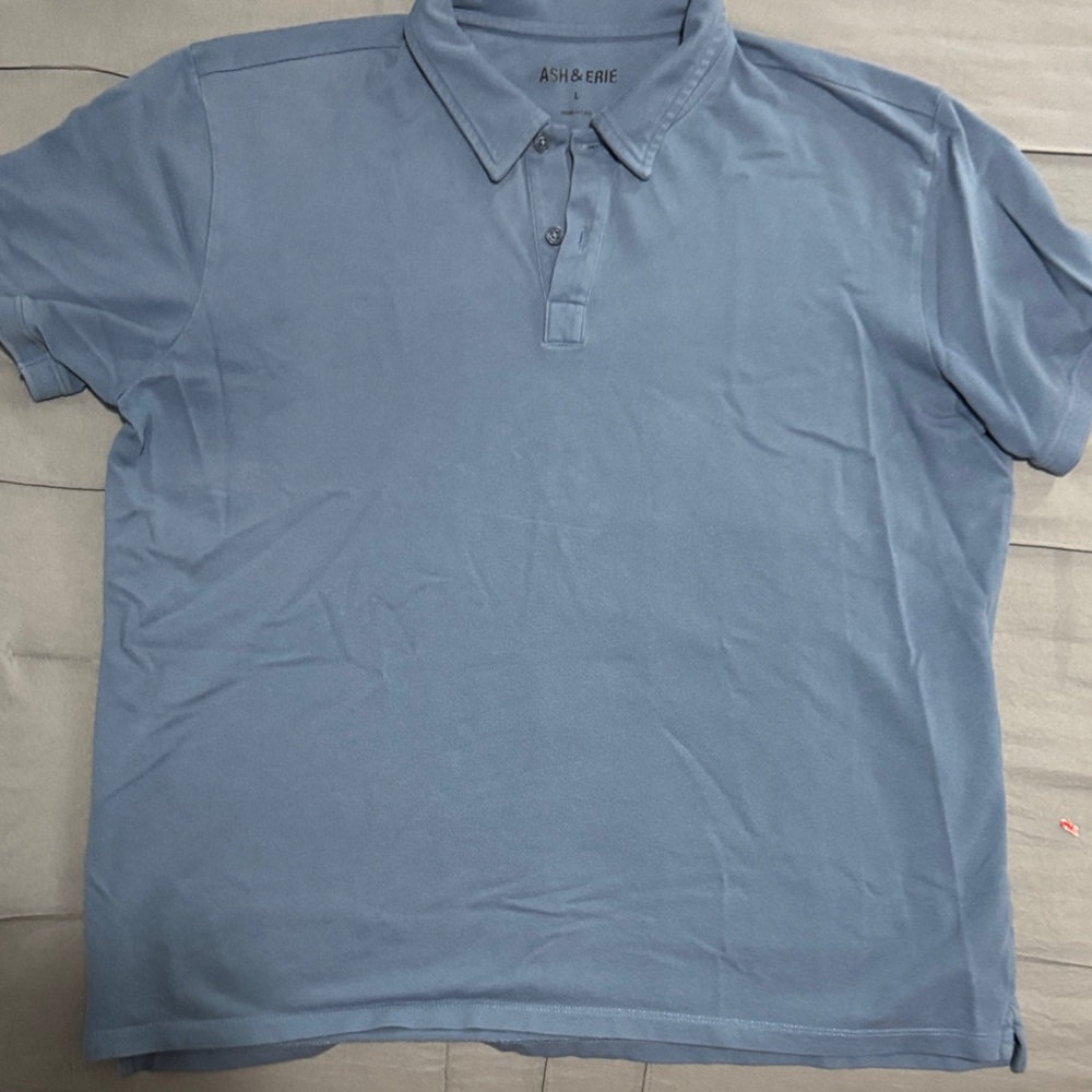 Classic Blue Polo Shirt